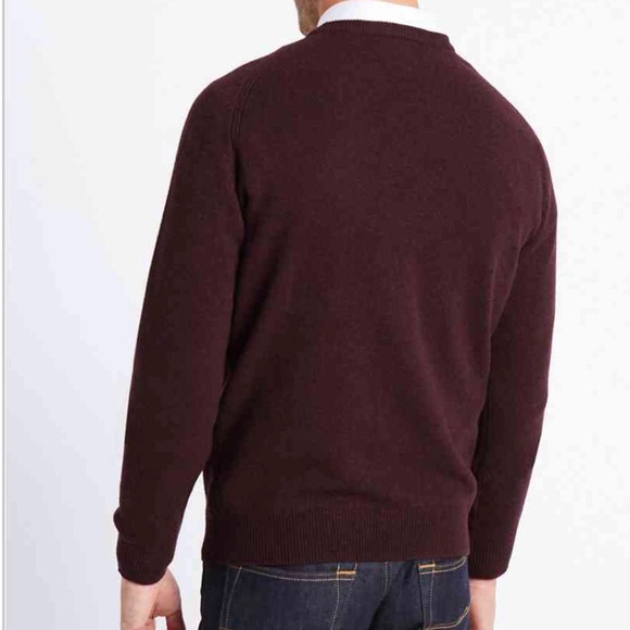 ⬇️❗️SALE❗️Men’s sweater, 100% lambsWool, - Picture 4 of 6